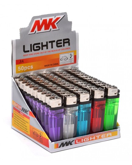 MK LIGHTERS - 50 CT.